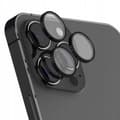Miniatyrbillede 2 af 11: Spacecase Quickfit Hærdet Glas Til Iphone 13 Pro Max Black Camera