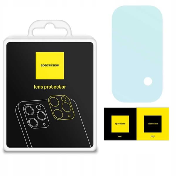 Spacecase Hærdet Glas Til Poco M4 Pro 4G Kamera Glas Beskyttelse