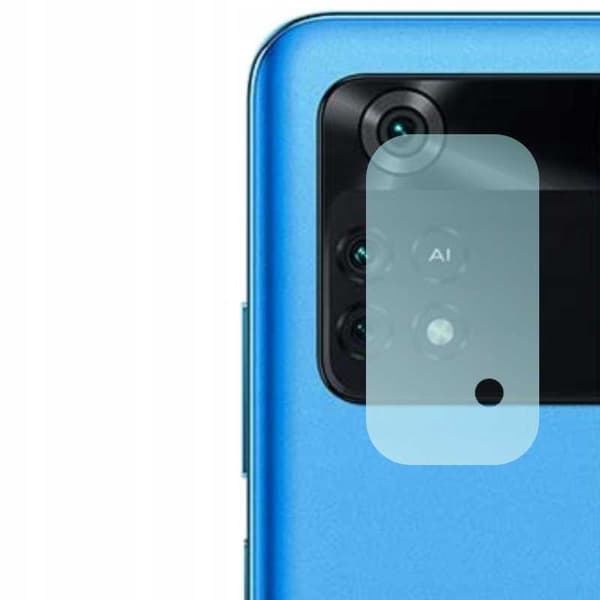Spacecase Hærdet Glas Til Poco M4 Pro 4G Kamera Glas Beskyttelse