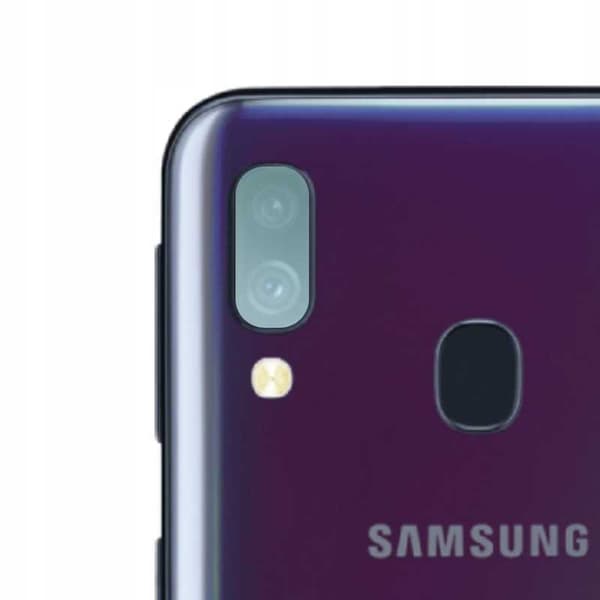 Kameran Lasikärjestelmäsä Varustettu Kameralasi Samsung Galaxy A40 5D:Lle