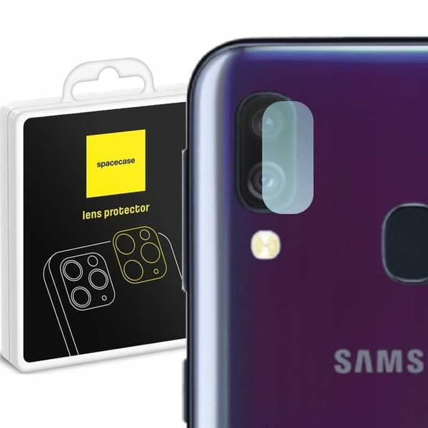 Kameran Lasikärjestelmäsä Varustettu Kameralasi Samsung Galaxy A40 5D:Lle