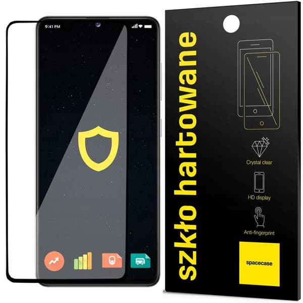 Spacecase 5D Hærdet Glas Til Samsung Galaxy A41 Skærmbeskyttelse