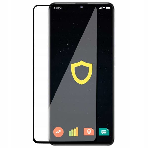 Spacecase 5D Hærdet Glas Til Samsung Galaxy A41 Skærmbeskyttelse