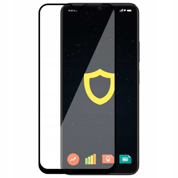 Spacecase 5D Hærdet Glas Til Oppo A38 4G Skærmbeskyttelse 5905719105242