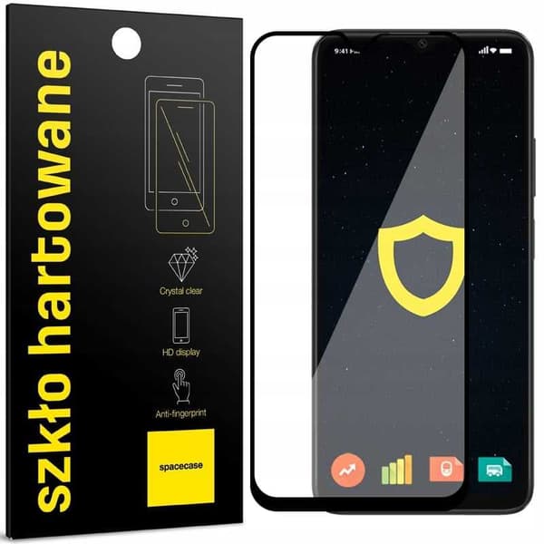Spacecase 5D Hærdet Glas Til Oppo A38 4G Skærmbeskyttelse 5905719105242