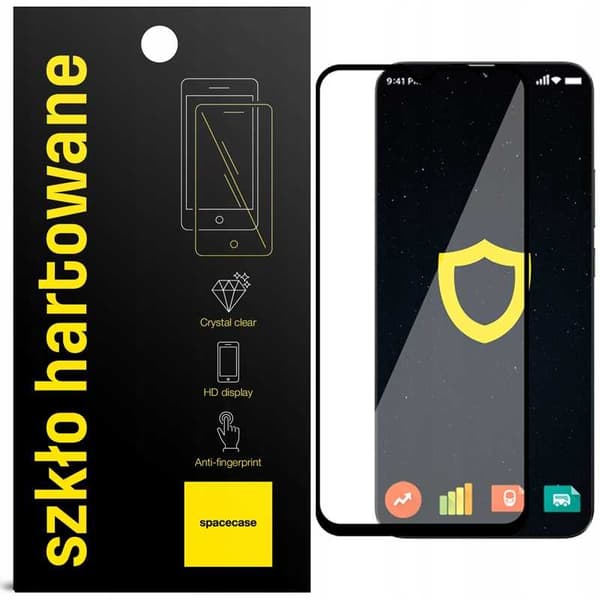 Spacecase 5D Hærdet Glas Til Realme C30 Telefon Skærmbeskyttelse