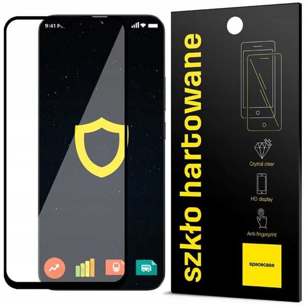 Spacecase 5D Hærdet Glas Til Realme C30 Telefon Skærmbeskyttelse