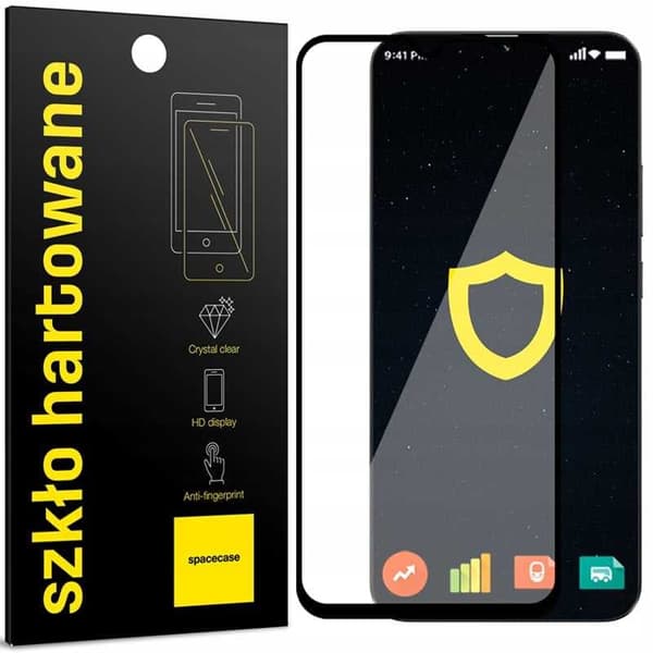 Spacecase 5D Hærdet Glas Til Realme C30 Telefon Skærmbeskyttelse