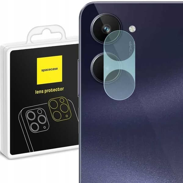 Romkasse Herdet Glass For Realme 10 4G Kameraglass