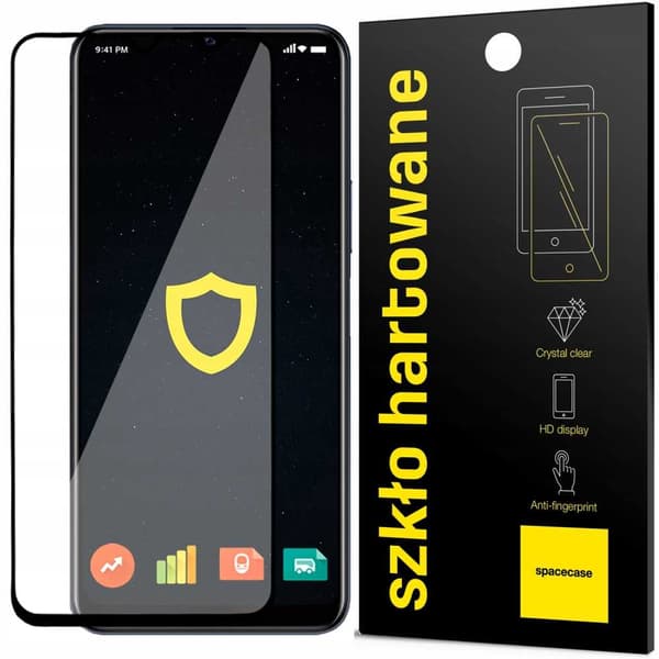 Spacecase 5D Herdet Glass For Vivo Y52 5G Skjermbeskyttelse