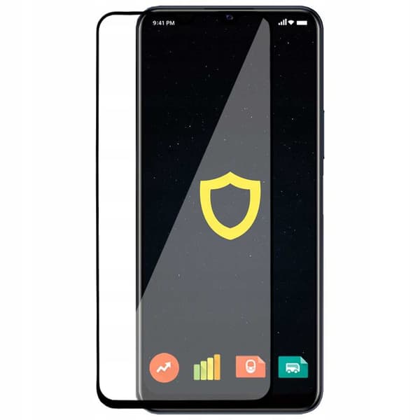 Spacecase 5D Herdet Glass For Vivo Y52 5G Skjermbeskyttelse
