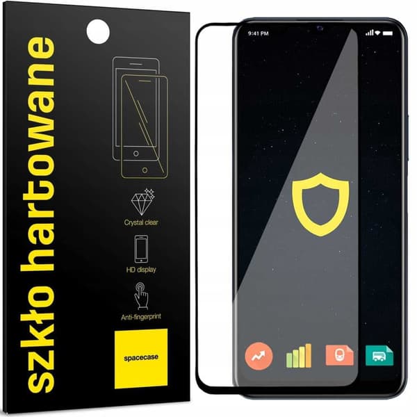 Spacecase 5D Herdet Glass For Vivo Y52 5G Skjermbeskyttelse