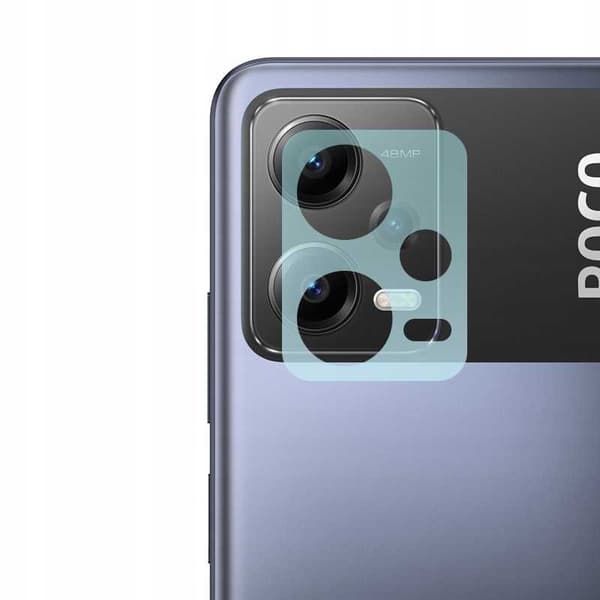 Spacecase Hærdet Glas Til Poco X5 Redmi Note 12 5G 5D Kamera
