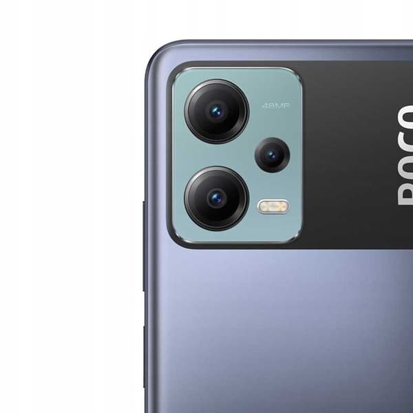 Spacecase Hærdet Glas Til Poco X5 Redmi Note 12 5G 5D Kamera