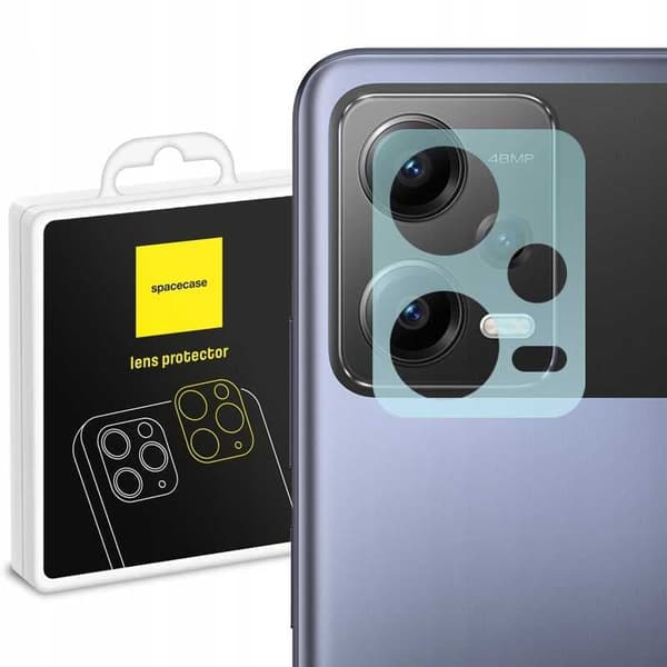 Spacecase Hærdet Glas Til Poco X5 Redmi Note 12 5G 5D Kamera
