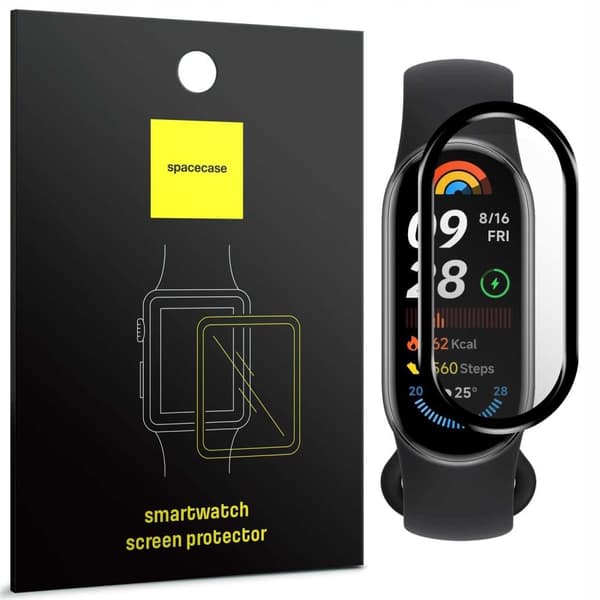 Teräkäytetty Lasikärjestelmä Mi Band 9 -Kelloon Suojakolvo