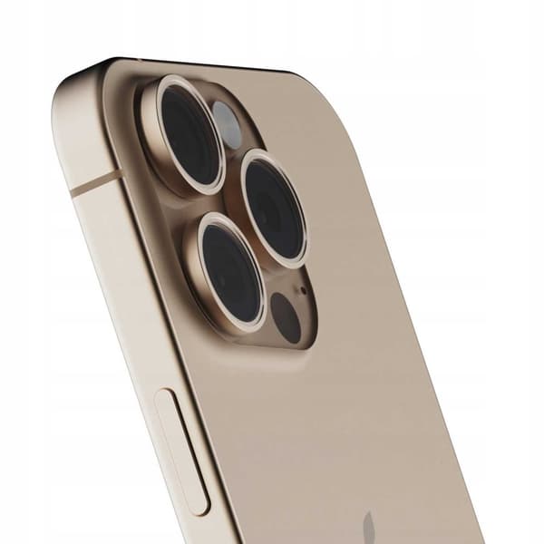 Kameran Kameralsi Värikokoon Iphone 16 Pro Max Desert Titan