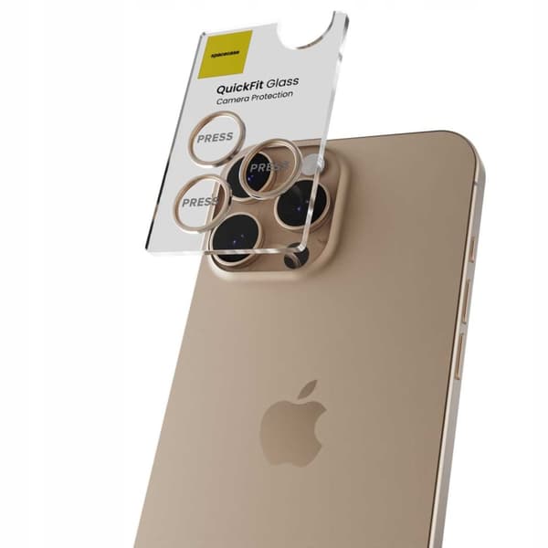 Kameran Kameralsi Värikokoon Iphone 16 Pro Max Desert Titan