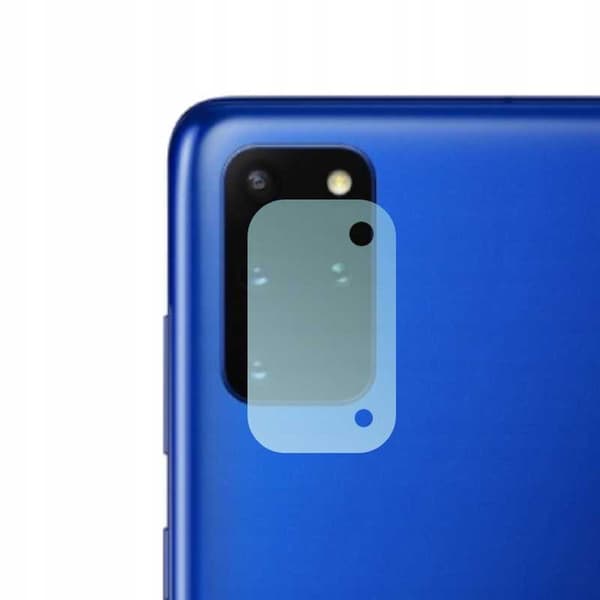 Rymdskydd Härdat Glas Kameraglas För Samsung Galaxy S20+ Skydd