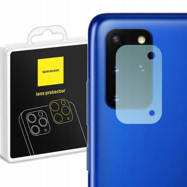 Rymdskydd Härdat Glas Kameraglas För Samsung Galaxy S20+ Skydd