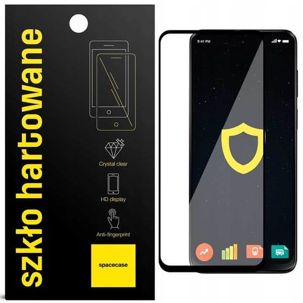 Romkasse Herdet Glass 5D For Motorola G13 G23 G53 5G Beskyttelse
