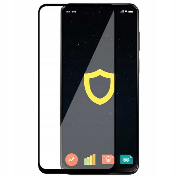 Romkasse Herdet Glass 5D For Motorola G13 G23 G53 5G Beskyttelse