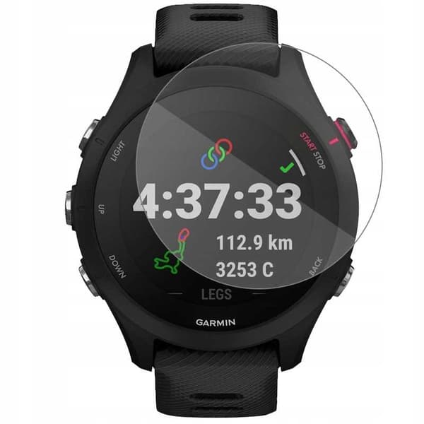 Spacecase Hærdet Glas 2.5D Til Garmin Forerunner 255 41Mm Beskyttelse