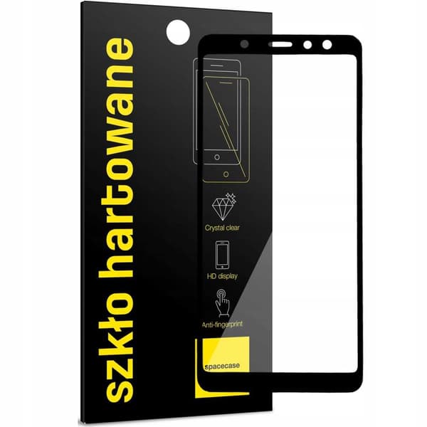 Spacecase 5D Herdet Glass For Samsung Galaxy A7 2018 Full Beskyttelse
