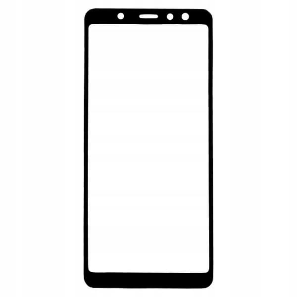 Spacecase 5D Herdet Glass For Samsung Galaxy A7 2018 Full Beskyttelse