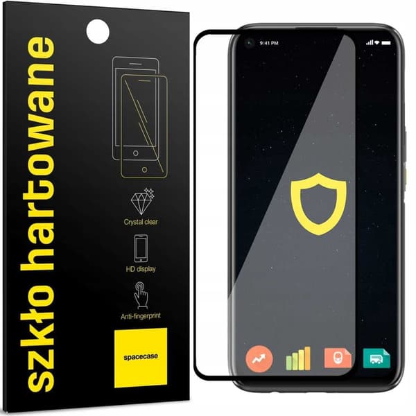 Spacecase 5D Hærdet Glas Til Htc Desire 20 Pro Beskyttelsesfolie