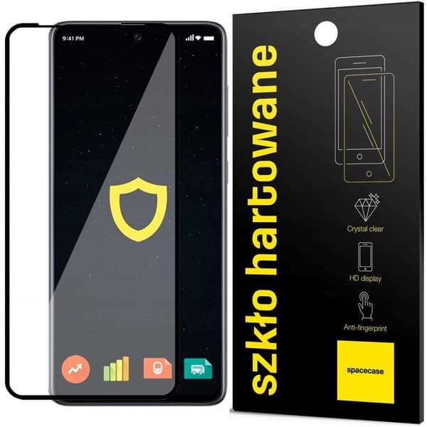 Spacecase 5D Hærdet Glas Til Samsung Galaxy A71 Helt Glas