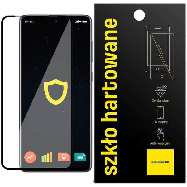 Spacecase 5D Hærdet Glas Til Samsung Galaxy A71 Helt Glas