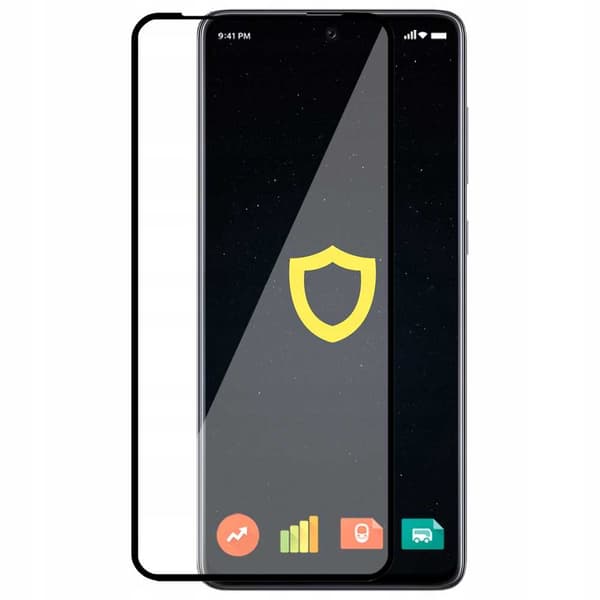 Spacecase 5D Hærdet Glas Til Samsung Galaxy A71 Helt Glas
