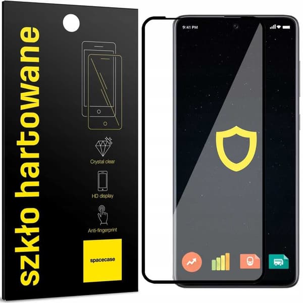 Spacecase 5D Hærdet Glas Til Samsung Galaxy A71 Helt Glas