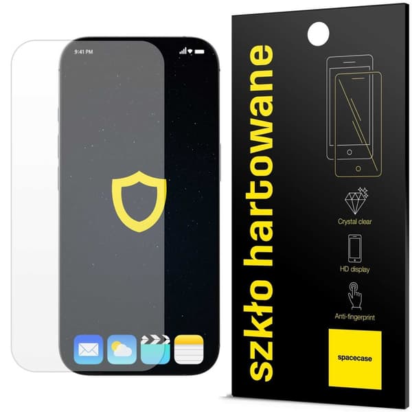 Spacecase Hærdet Glas 2.5D Til Iphone 16 Pro Max Protective