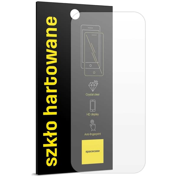 Spacecase Hærdet Glas 2.5D Til Iphone 16 Pro Max Protective