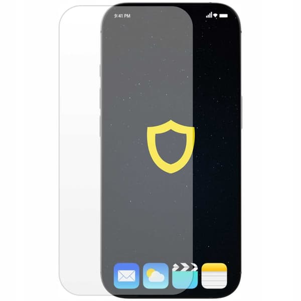 Spacecase Hærdet Glas 2.5D Til Iphone 16 Pro Max Protective