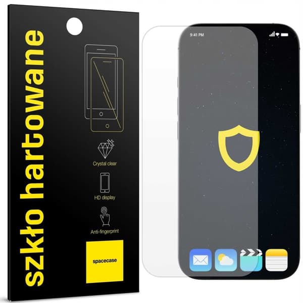 Spacecase Hærdet Glas 2.5D Til Iphone 16 Pro Max Protective