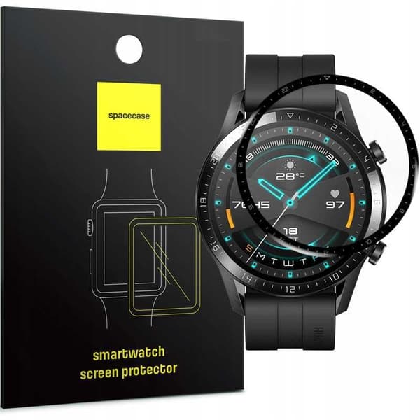 Romkasse Herdet Glass For Huawei Watch Gt 2 46Mm Beskyttelsesfolie