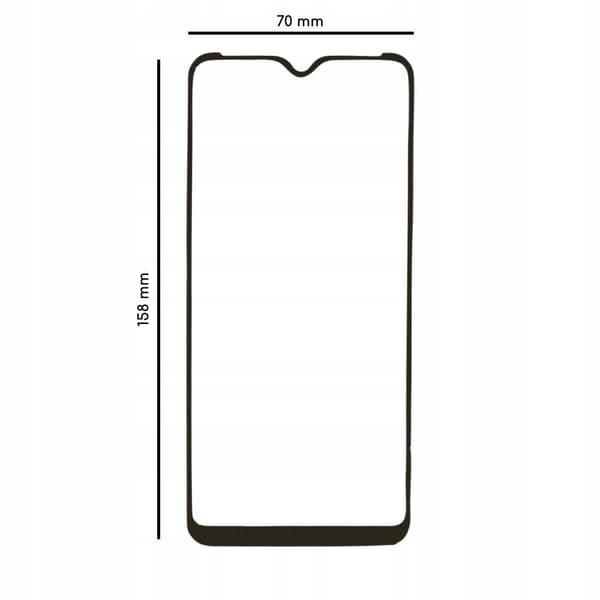 Spacecase Herdet Glass 5D For Samsung Galaxy A04S A13 4G 5G