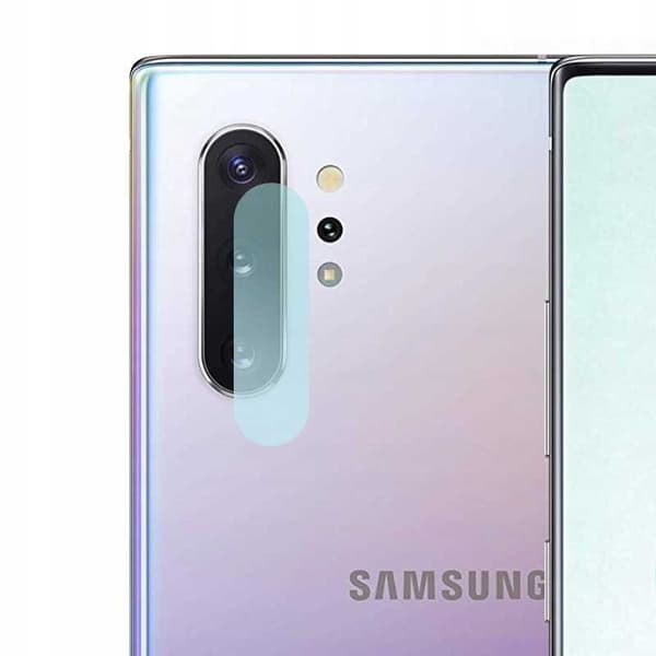 Rymdfodral Härdat Glas För Samsung Galaxy Note 10+ Kameraglas