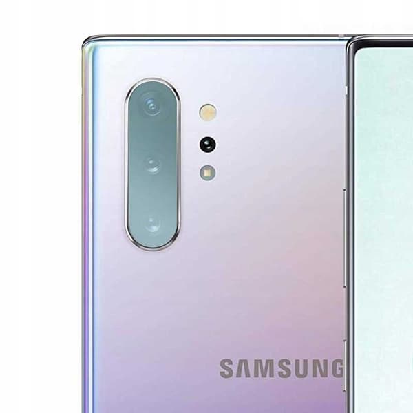 Rymdfodral Härdat Glas För Samsung Galaxy Note 10+ Kameraglas