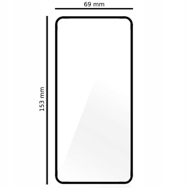 Spacecase 5D Hærdet Glas Til Samsung Galaxy M31S S20 Fe Helt Glas