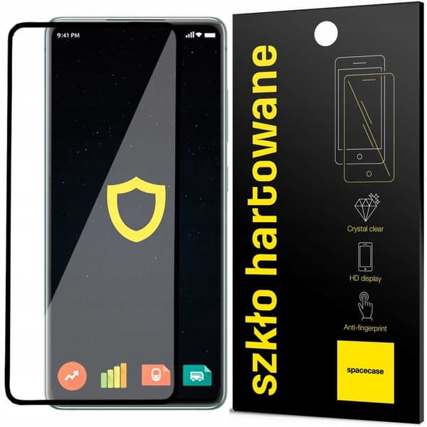 Spacecase 5D Hærdet Glas Til Samsung Galaxy M31S S20 Fe Helt Glas