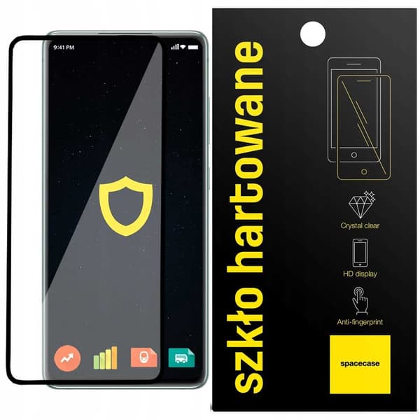 Spacecase 5D Hærdet Glas Til Samsung Galaxy M31S S20 Fe Helt Glas