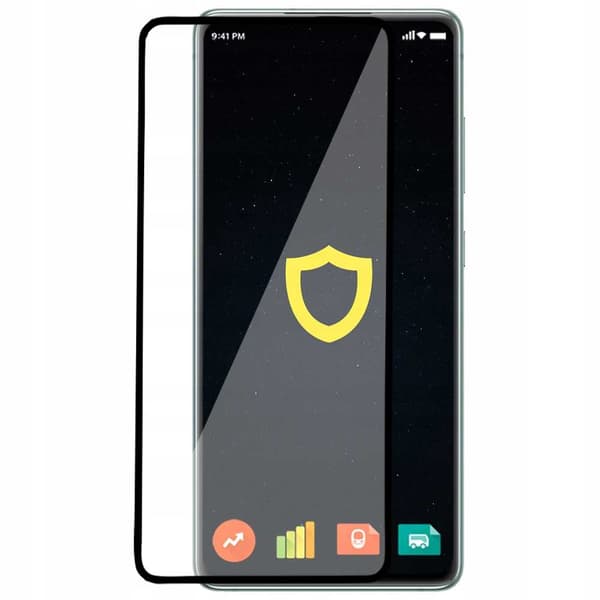 Spacecase 5D Hærdet Glas Til Samsung Galaxy M31S S20 Fe Helt Glas