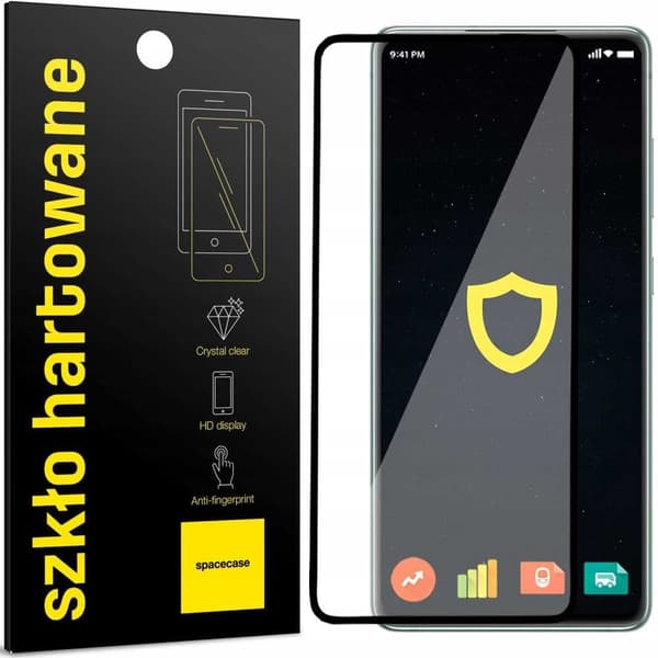 Spacecase 5D Hærdet Glas Til Samsung Galaxy M31S S20 Fe Helt Glas