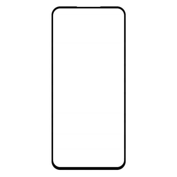 Spacecase 5D Hærdet Glas Til Honor 90 Lite Sort Frontbeskyttelse