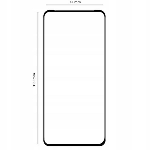 Spacecase 5D Herdet Glass For Huawei Nova 8I Beskyttelsesfolie