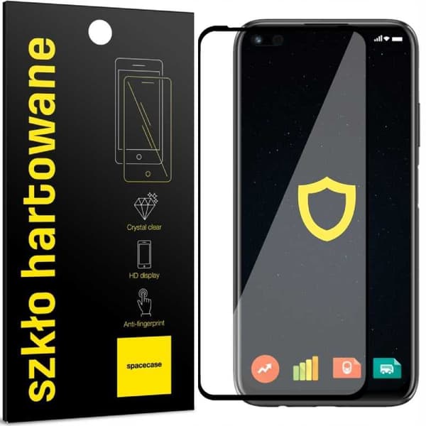 Spacecase 5D Herdet Glass For Huawei Nova 8I Beskyttelsesfolie